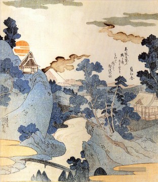  tag - Blick auf mt fuji 1 Utagawa Kuniyoshi Ukiyo e